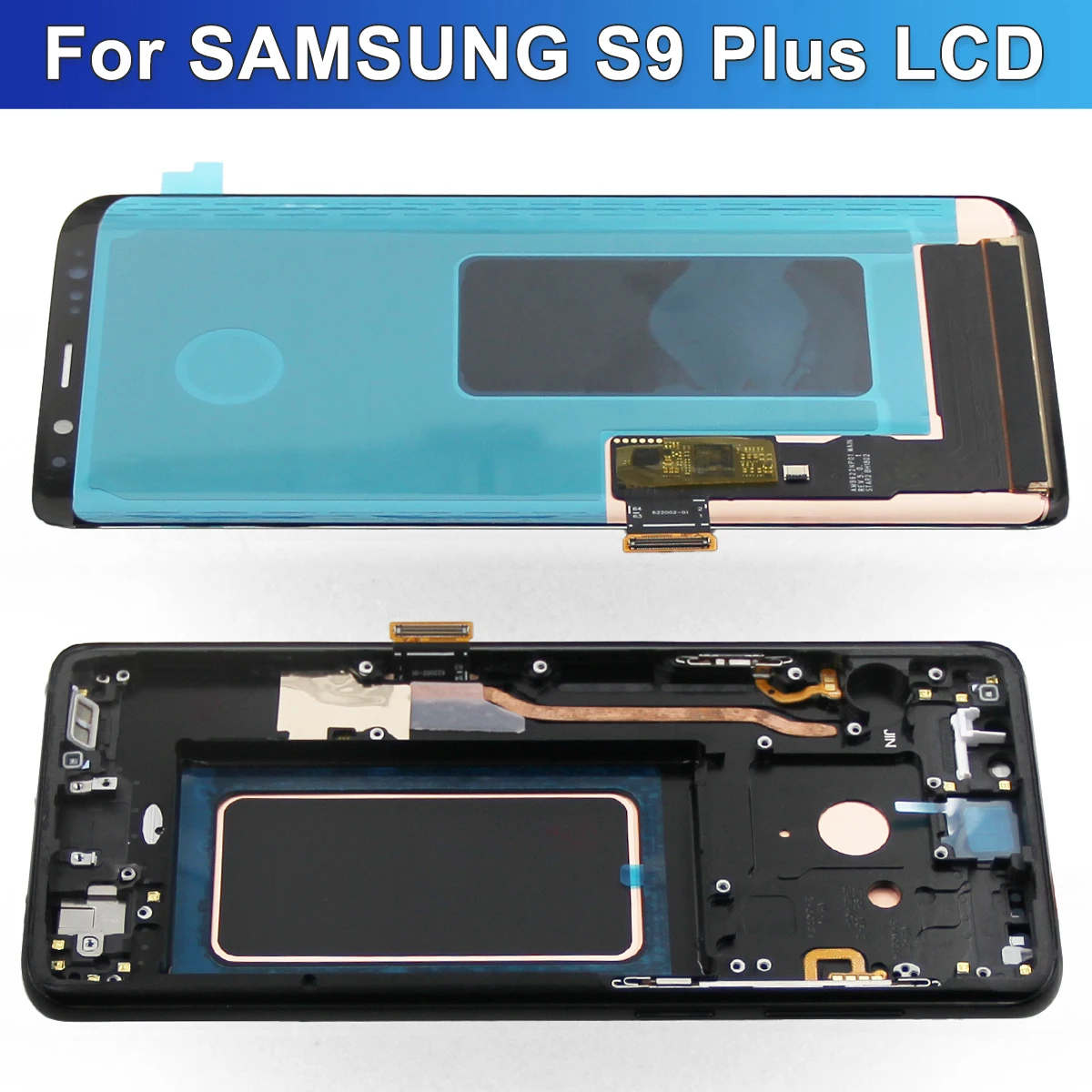 SM-G965U LCD ÷  ġ ũ, Ｚ S9 ÷ G965 G965F  OLED ũ,  