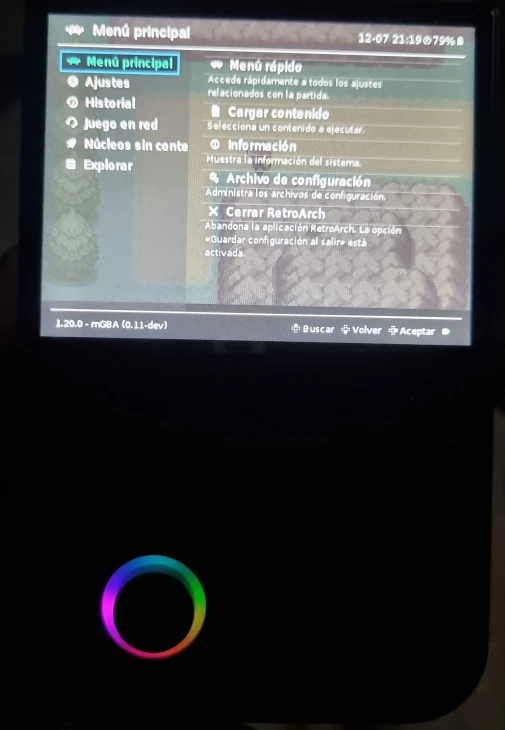 ANBERNIC RG40XX V photo review