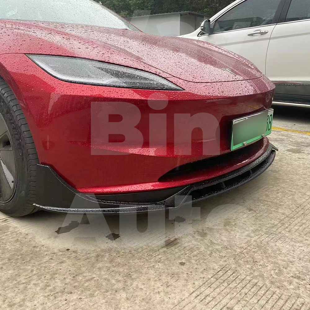 Tesla New Model 3 Highland 2024 Fast Aero Body Kit Bumper Lip Rear Diffuser Spoiler Tuning Accessories For Model 3 Highland 2024