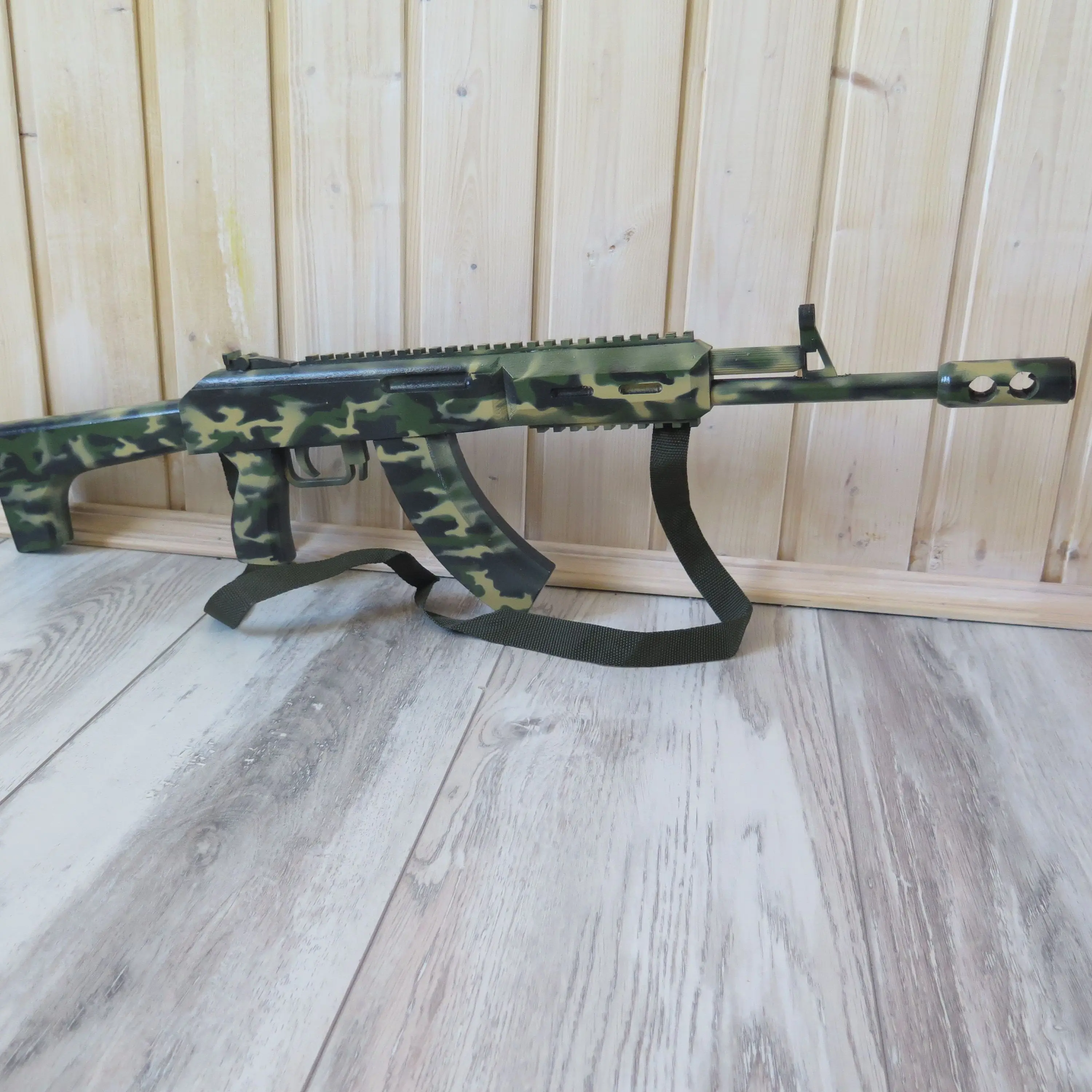 Купить Деревянный Автомат Detovo Ru