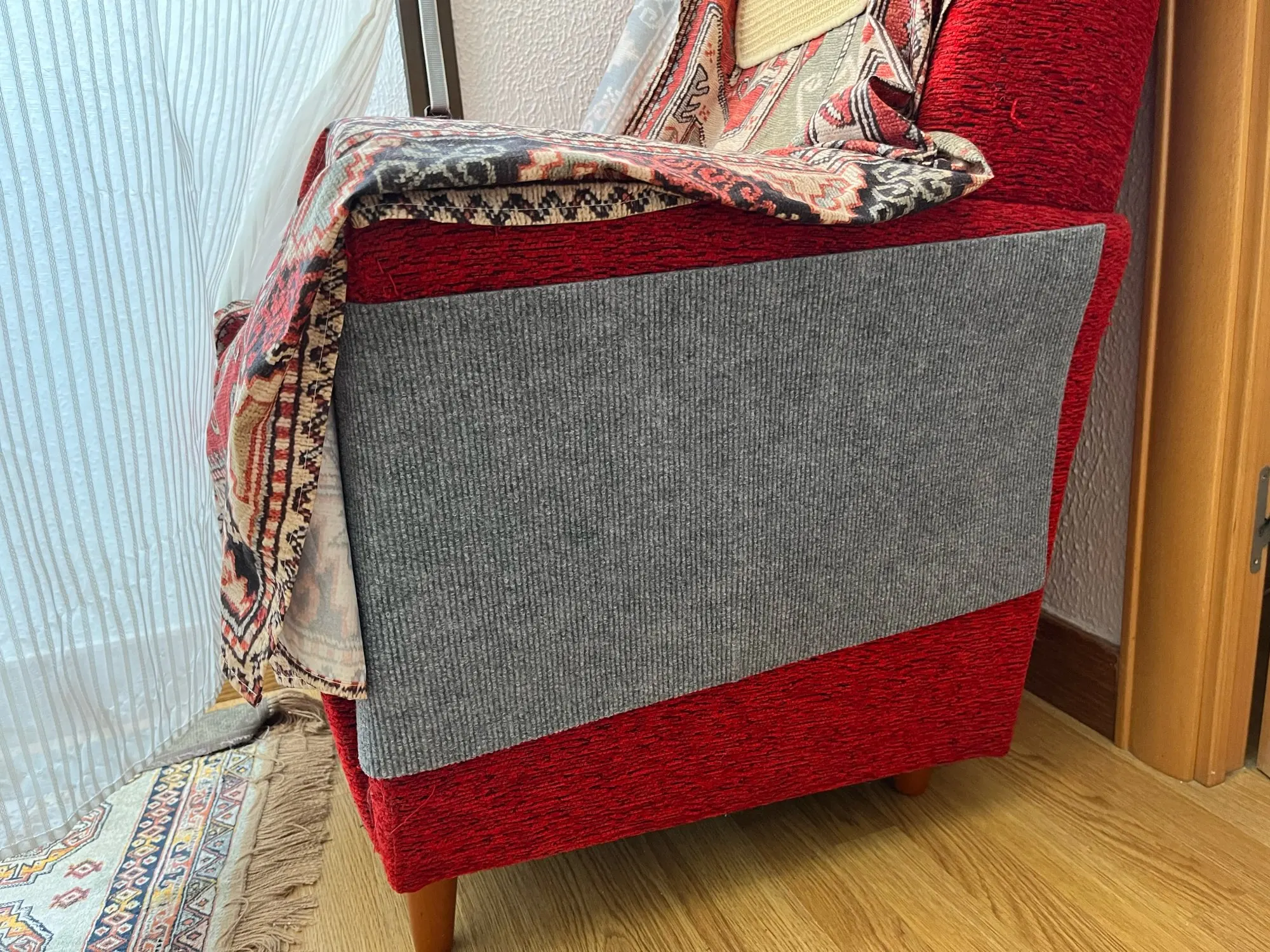 Sofa Saver Cat Scratch Mat photo review