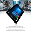Hot 10.8 Inch Windows 10 Tablet 2GB DDR3L 32GB eMMC 1366 x 768 Pixel 6600mAh Quad Core 1.44-GHz Ezpad M6 Tablets PC 1