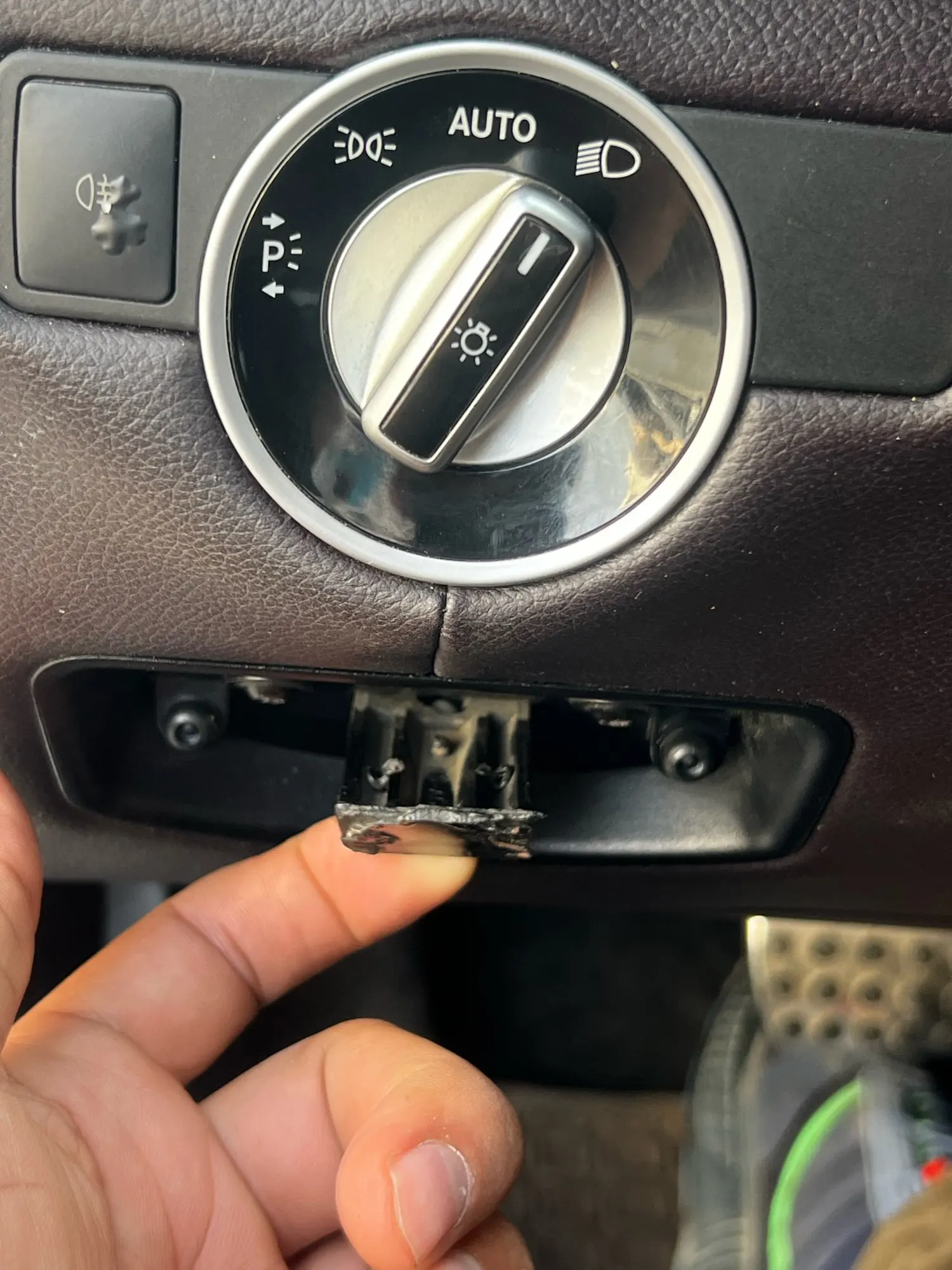 Levier De Ein à Main De Voiture Pour Mercedes Benz, Poignée De Dégagement De Ein De Stationnement, C, E, CLS, GLK, Classe W204, W212, W207, W218, X204