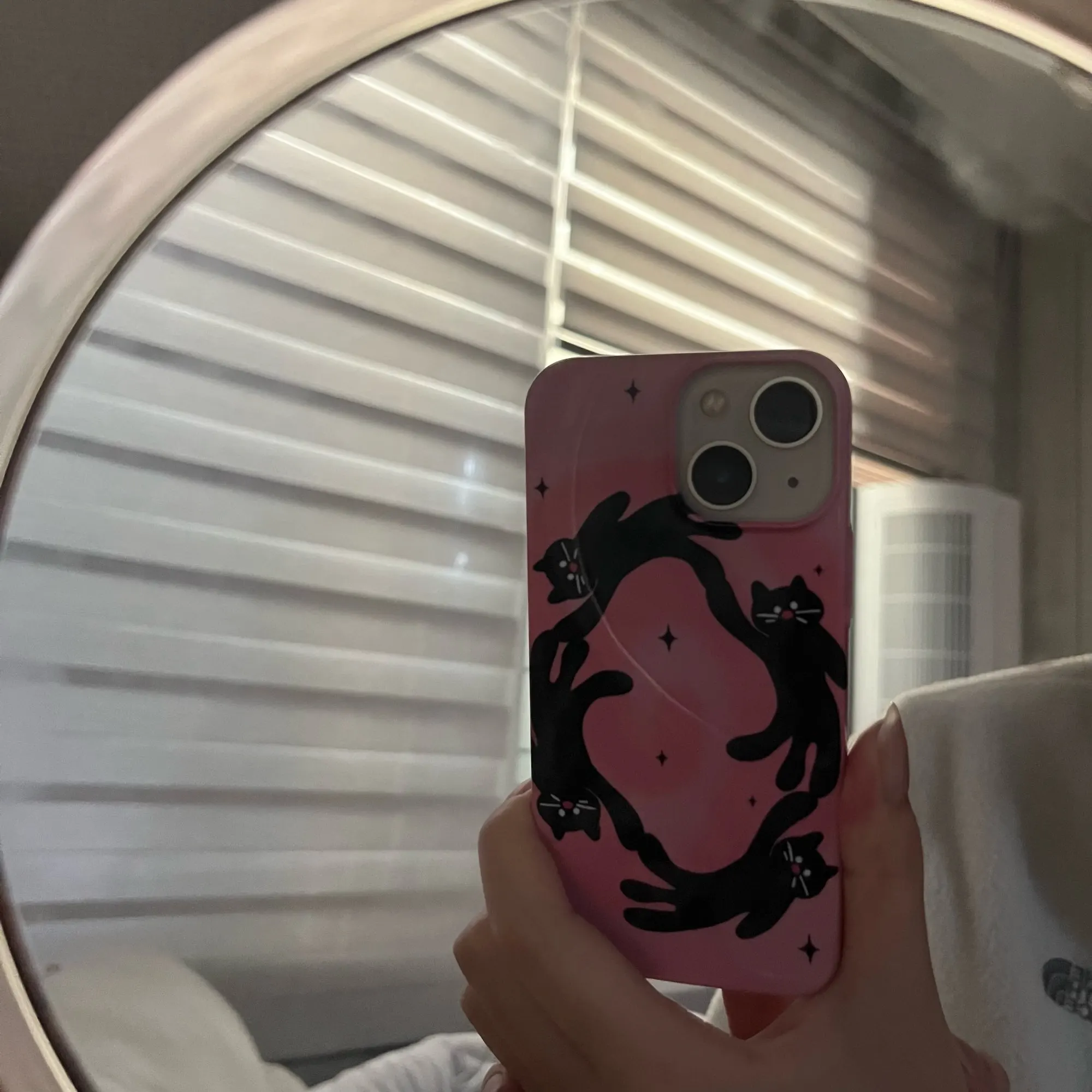 Dancing Cat iPhone Case, customer photo