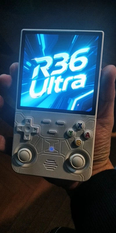 R36 ULTRA photo review