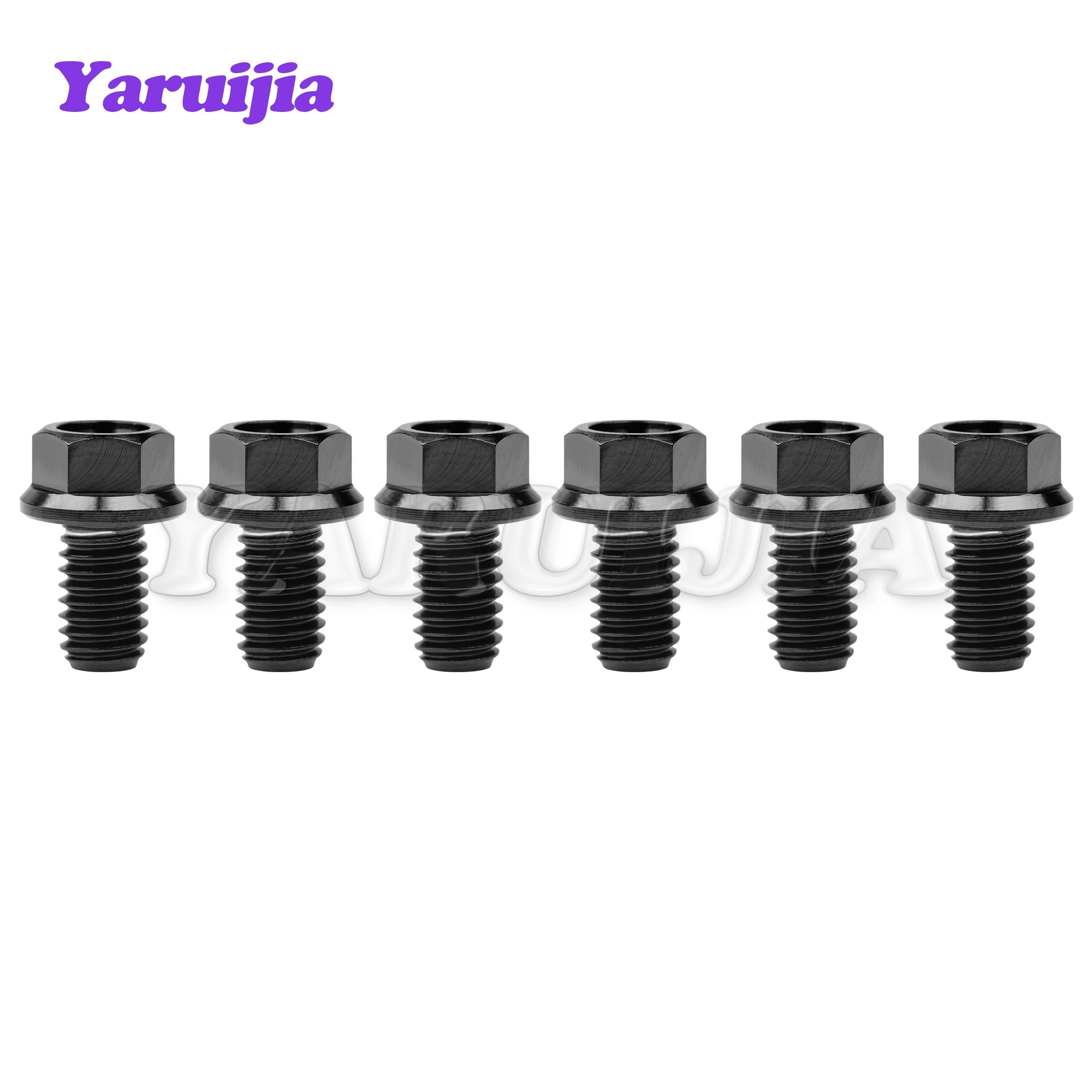 Weiqijie 6 Pezzi Bullone In Tanio M6/M8 X 12/15/20/25/30/35/40mm - Foto 12