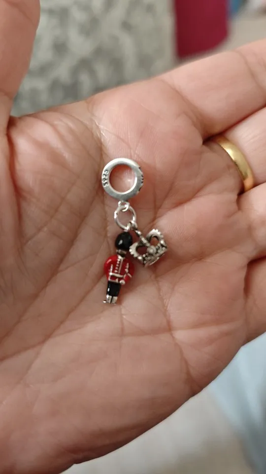 100% Original grano del encanto de la plata esterlina 925 de Taxi de la motocicleta rueda encantos Fit Pandora pulseras de las mujeres de la joyería de Diy photo review