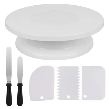 Cake Turntable Decorating Set 1