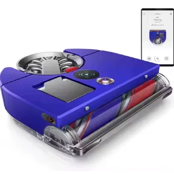 NUOVO Robot Aspirapolvere 360 Nav con Funzioni Intelligenti