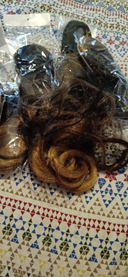 Loose Wave Spiral Curl Flätor Syntetiskt hår Franska lockar Flätning av hårförlängningar Högtemperatur Ombre Försträckt hår photo review