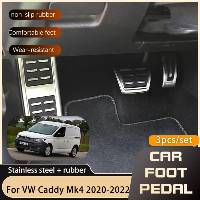 Pedali Auto Per Volkswagen Vw Caddy Mk4 Sb Ford Tourneo Connect 2020 2021 2022 Freno Acceleratore Senza Foratura Pastiglie Pedale Ristorante