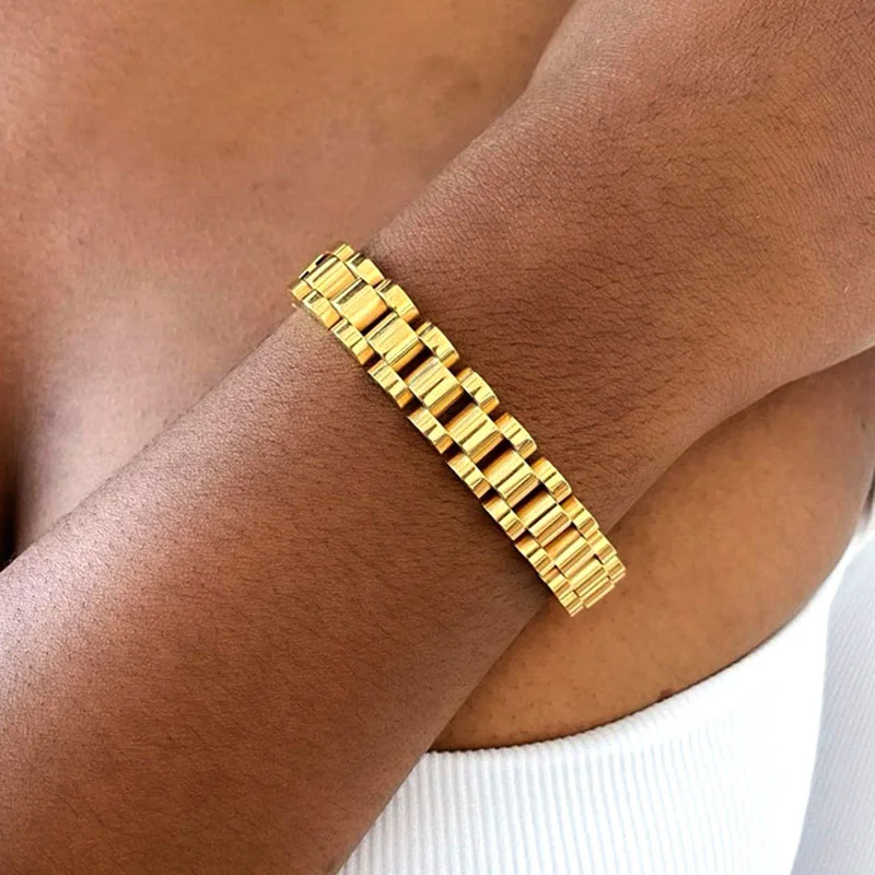 Stainless Steel Bracelets Style Watch | Stainless Steel