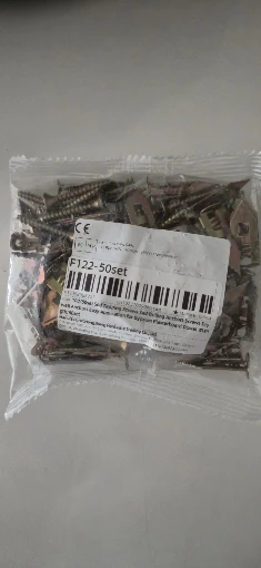 Self Drilling Drywall Anchors with Screws Expansion Nail Self-Tappe Screw Kit Heavy Duty Metal Wall Anchors DIY Fixing Tools photo review