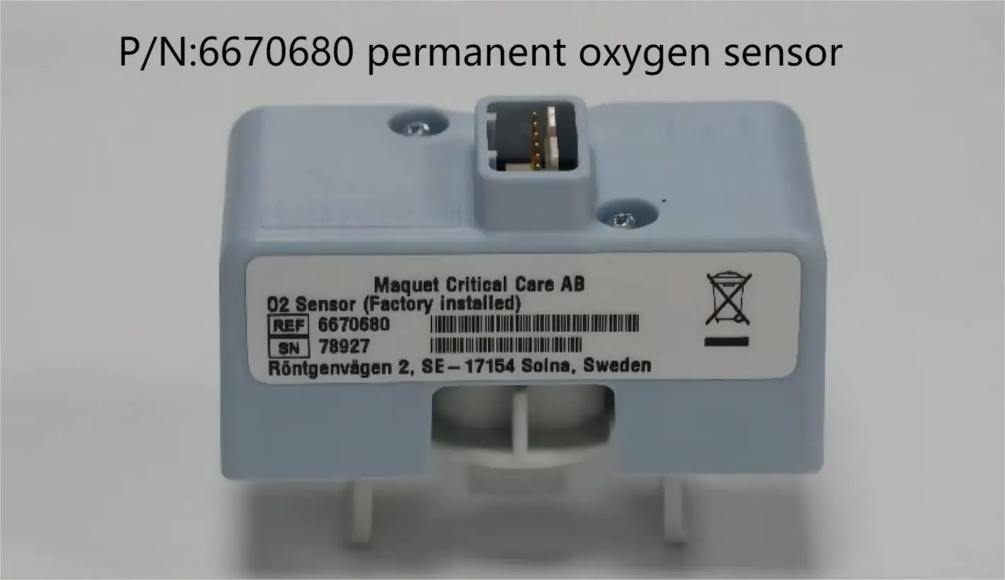 Original MAQUET ServoI ServoS Ultrasonic Oxygen Sensor Permanent O2