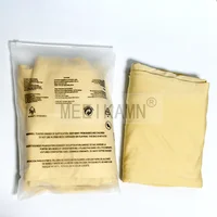 Drap de lit élastique en spandex anti-eau personnalisé, beauté des jambes, couleur champagne nude, beige, couverture de cils, vente en gros, étiquette privée 3