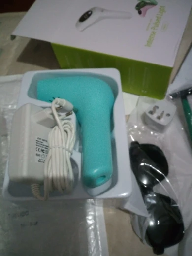 Epilation Maison Lumiere Pulsee photo review