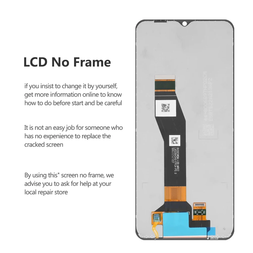 모토로라 E13 LCD 디스플레이 터치 패널 스크린 디지타이저 어셈블리 교체, 6.5 인치 테스트 디스플레이