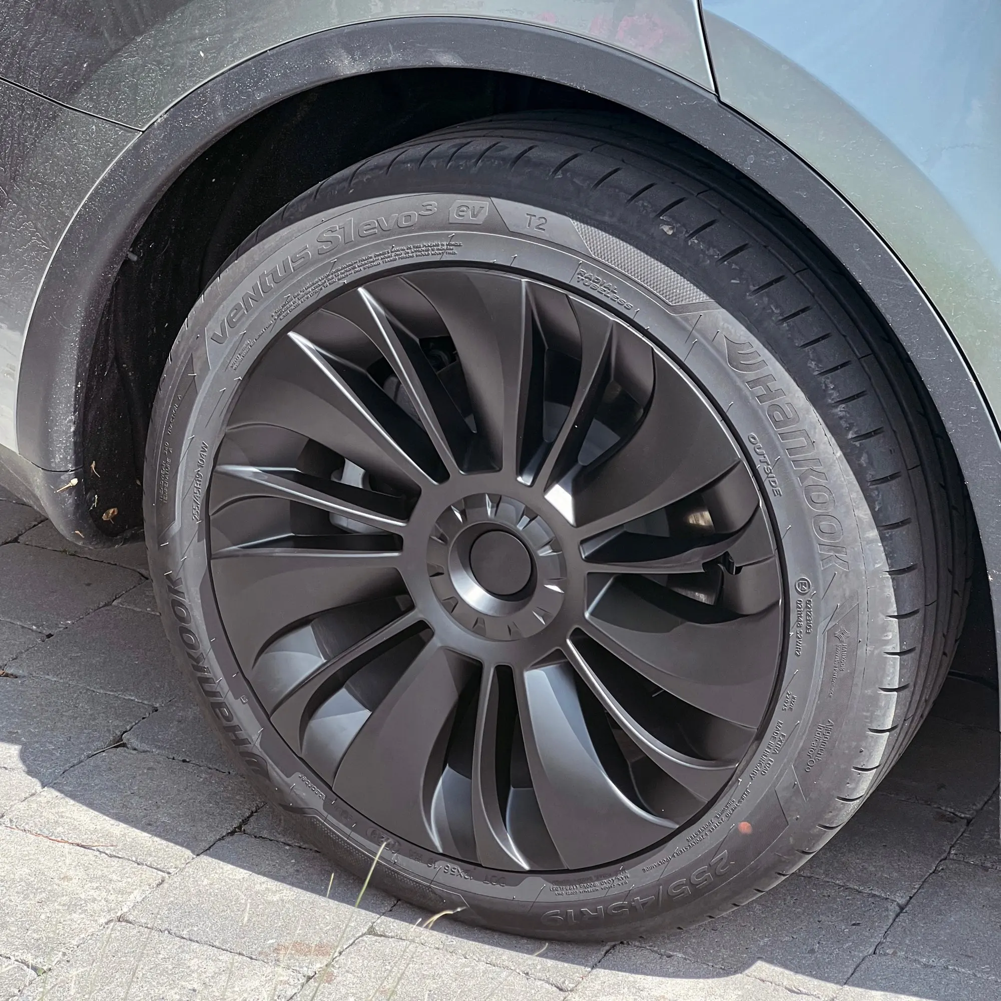 Teslahubs™ Wheel Caps customer photo
