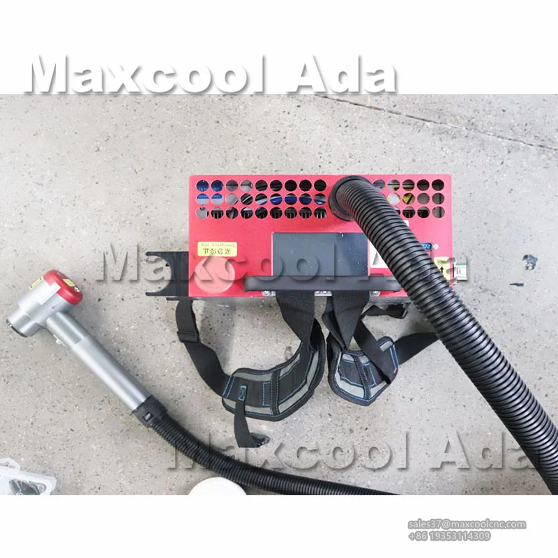 Handheld Suitcase 200w 300w JPT Pulse Laser Cleaning Machine Rust and Paint Metal Surface Laser Metal Cleaner 5