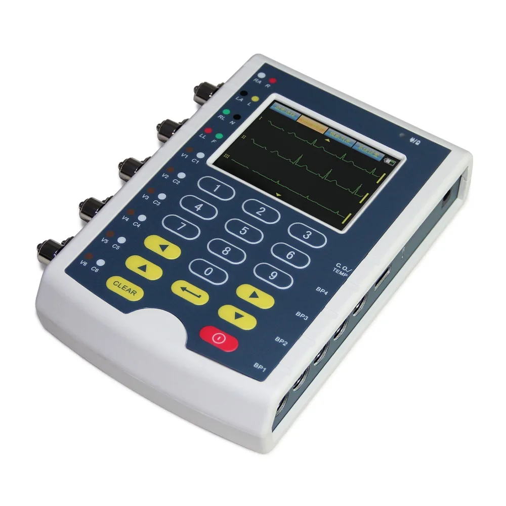 Contec 멀티 파라미터 환자 시뮬레이터, MS400, ECG IBP 온도 환자 시뮬레이터, 제조업체 배송