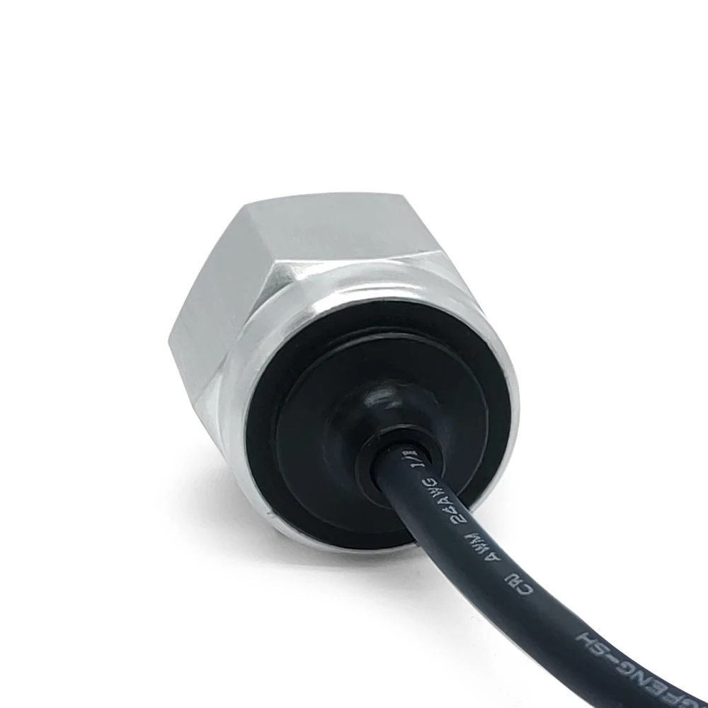 pressure transducer transmitter for water oil fuel gas air 1/4NPT 5V ceramic sensor 300-3000psi optional Auto Sensor