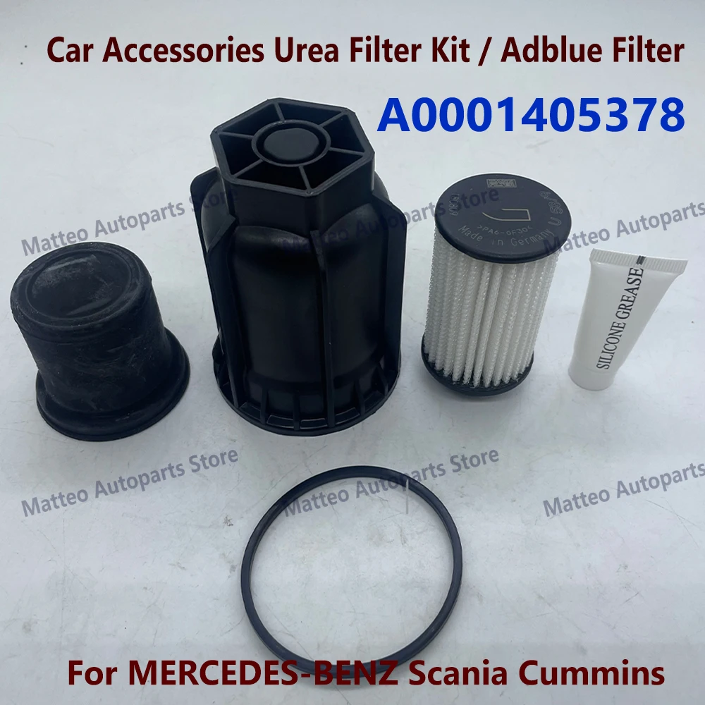 

A0001405378 / A000140539 / 4388378 Car Accessories Urea Filter Kit / Adblue Filter For MERCEDES-BENZ Scania Cummins