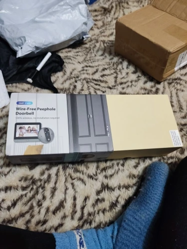 HD Smart Eye, Your Front Door, Visible Everywhere You Go.