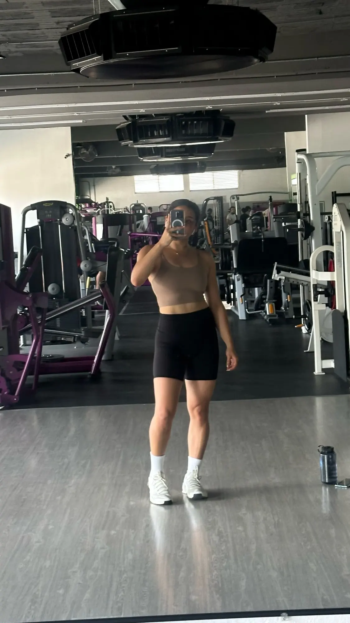 High Support Padded Sports Bra Tank Top photo review