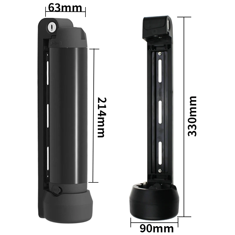 Free Shipping Ride1up External 36V 7Ah Battery for Roadster V2 Gravel