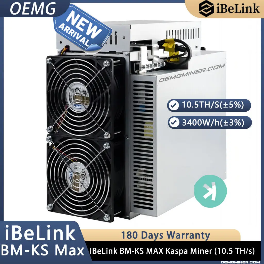 

Качественные ценности IBELINK BM-KS MAX KASPA MINER (10.5TH)
