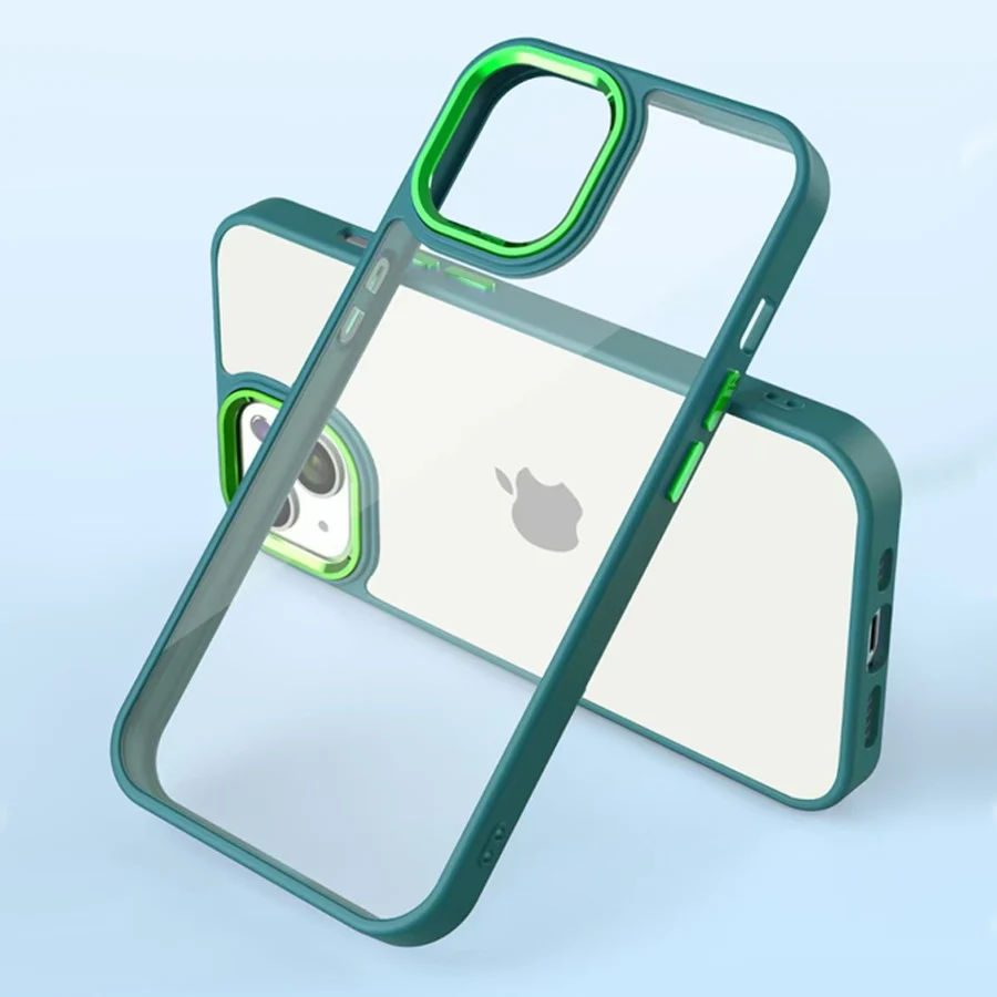 Silicone Case iPhone 12 Pro Max con Protector de cámara - XavierVentas