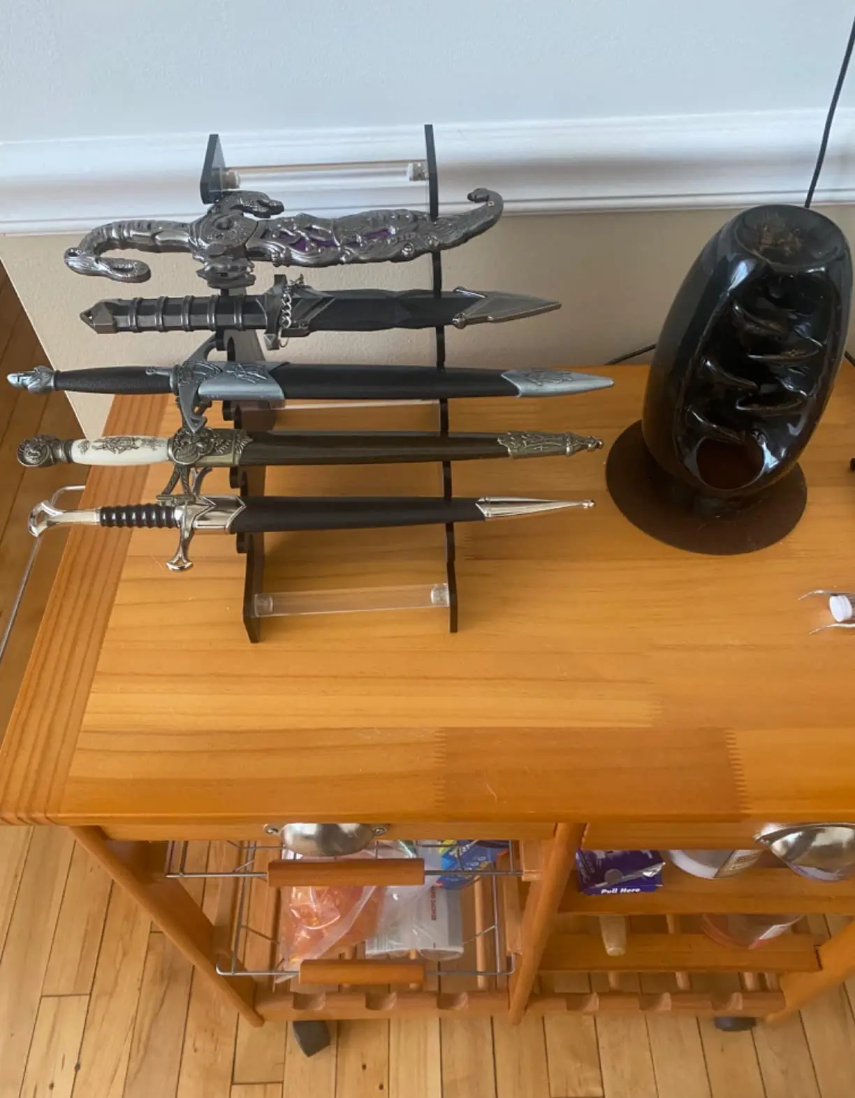 Pocket Knife Display Cases