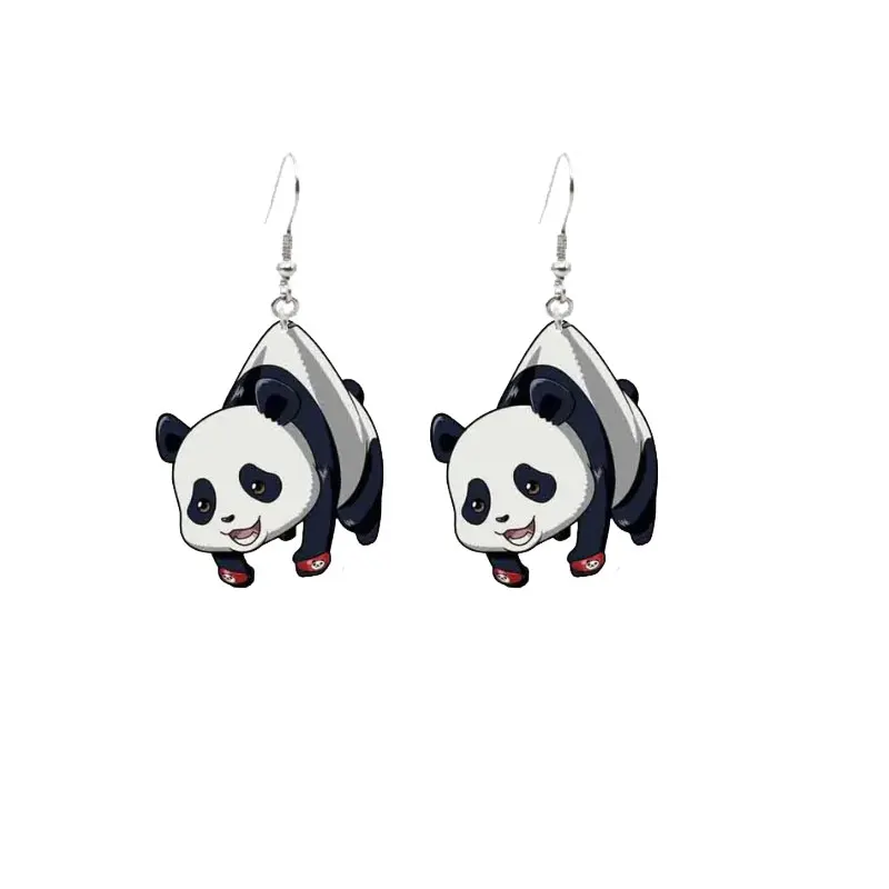 Orecchini Dangle Gufo In Acrilico – Leggeri E Colorati Per Donna, Regalo Primavera/Estate (Confezione In Sacchetto Di Velluto)