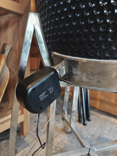 BBQ Smoker Temperature Control Fan Kit ISC-027BW