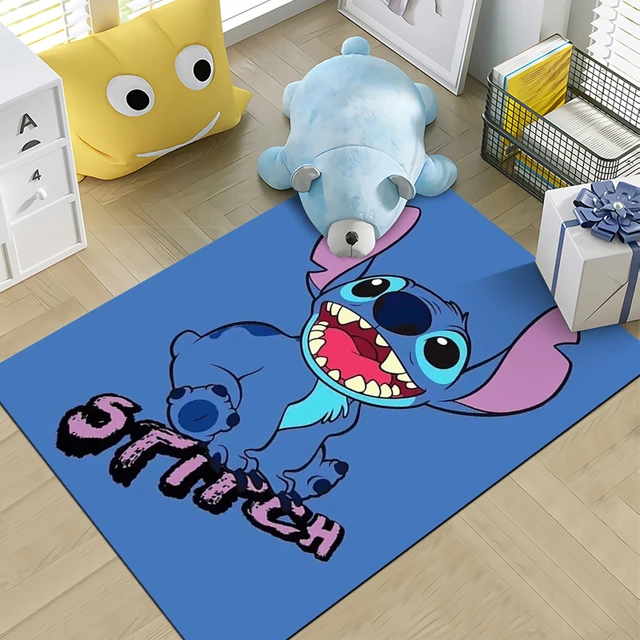 Cartoon Lilo & Stitch Rug Living Room Autumn And Winter Washable Carpet  Living Room Bedroom Washable Modern Floor Carpet - Aisle Runners -  AliExpress