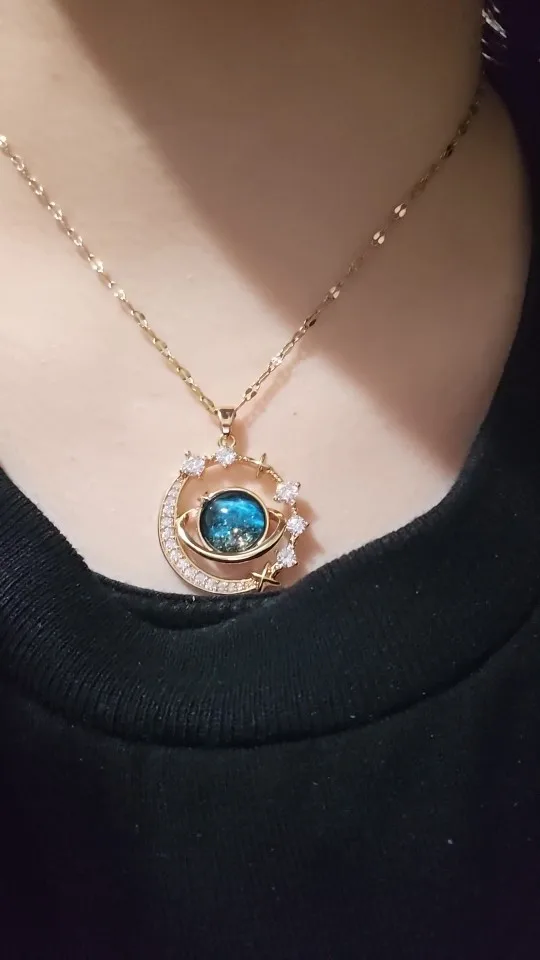 Fashionable Pendant Necklaces for Both Men and Women, Suitable for Daily and Party Wear, Couple's Necklace photo review