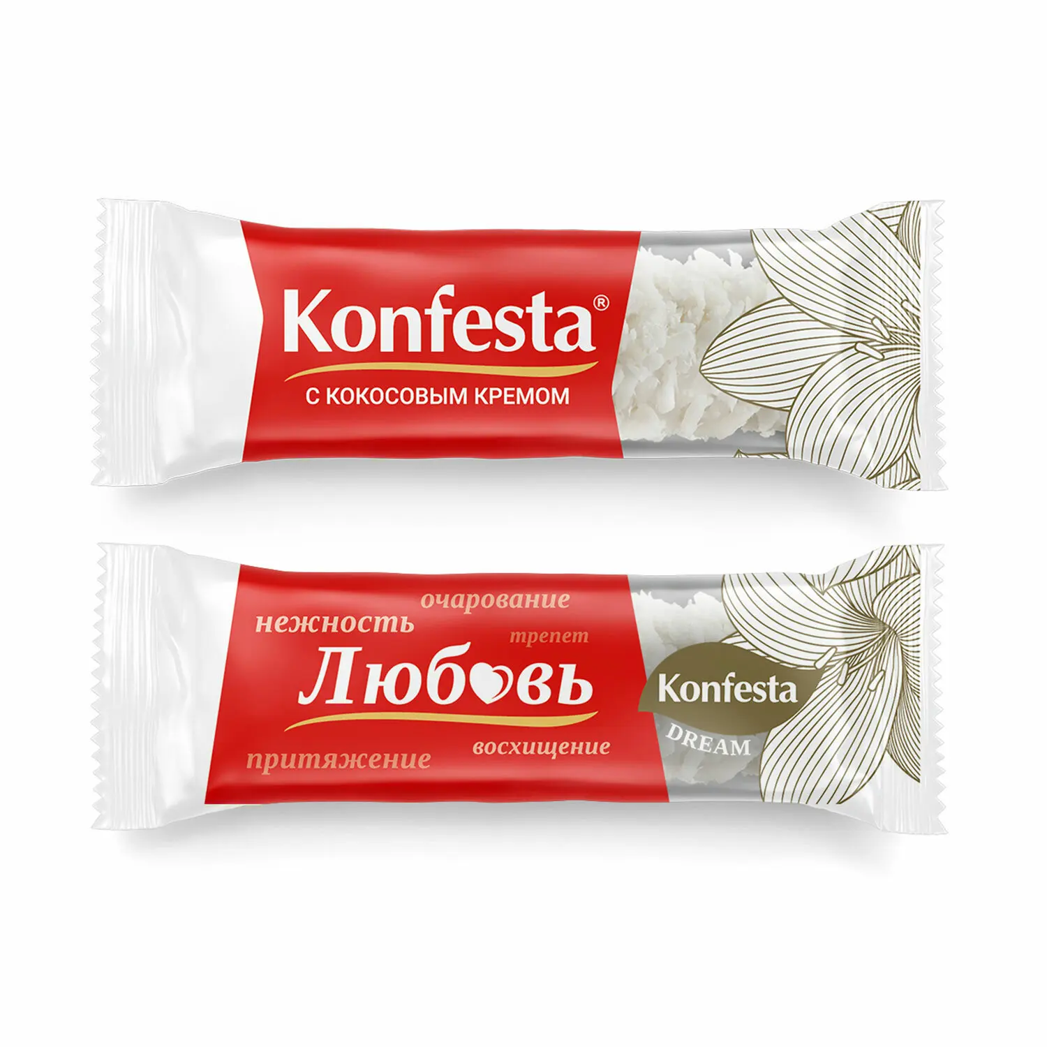 Рисунок 3 - Конфеты KONFESTA со сливочно-кокосовым кремом