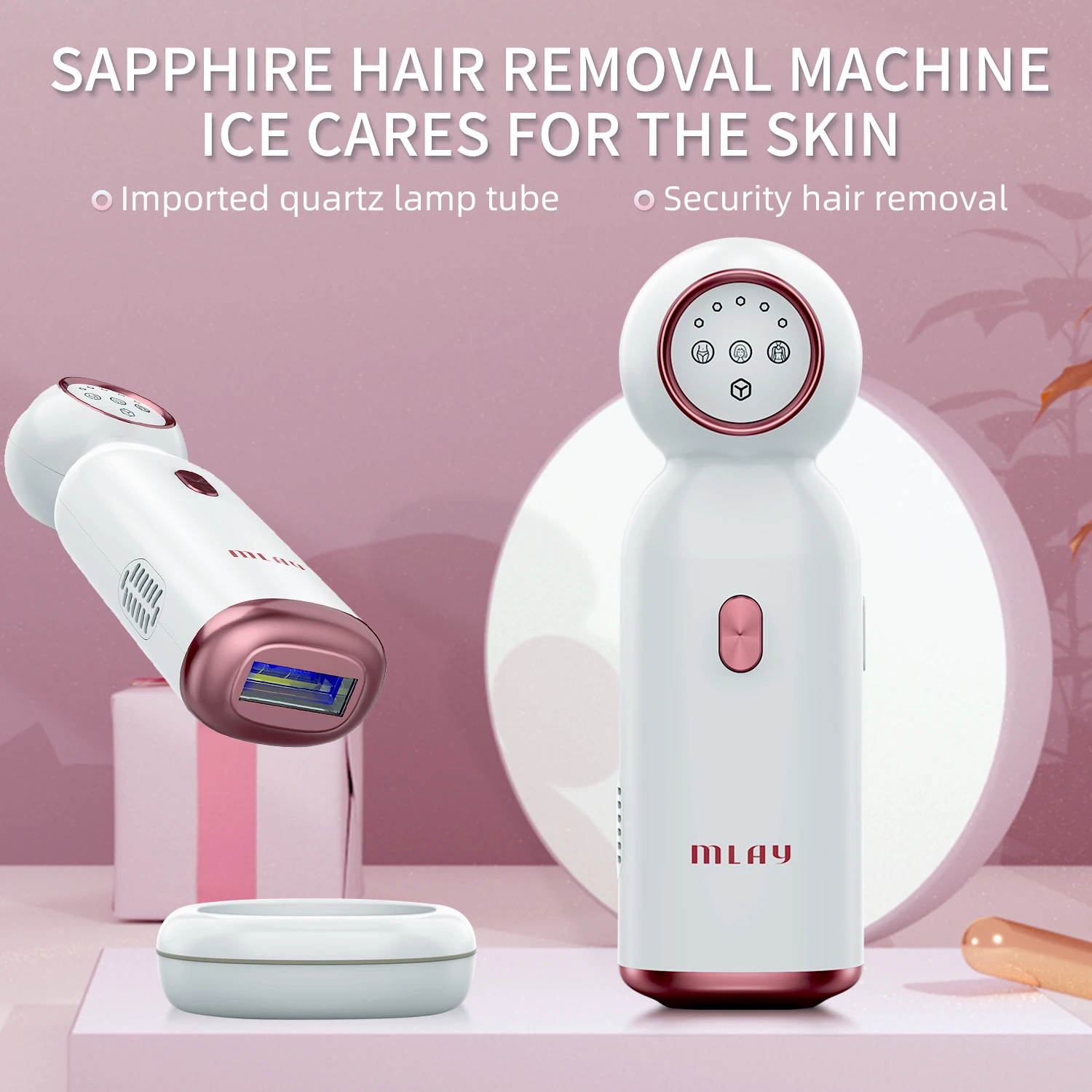 Pubic Hair Removal Machine Pubic Epilator T10 Permanent Laser Body Ipl Hair Aliexpress