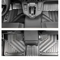 Car Floor Mat for Toyota Yaris Cross XP210 2021~2025 2022 TPE Foot Liner Waterproof Trunk Seats Pad Carpet Custom Rug Accessorie 3