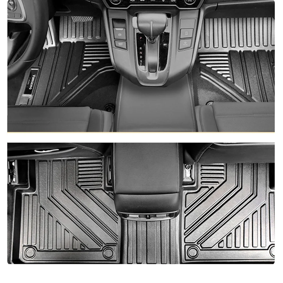 Car Floor Mat for Toyota Yaris Cross AC200 2023~2026 TPE Foot