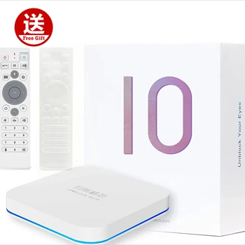 2023 UBOX10 프로 맥스 해외 버전 언블록 테크, 안드로이드 12 인터넷 TV 셋톱 박스TV 박스