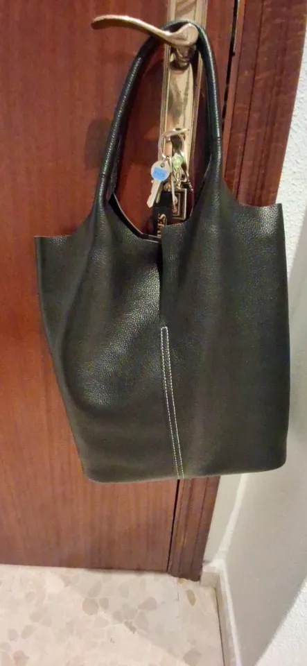 Soft Leather Commuter Tote Bag photo review