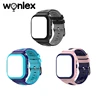 Detachable Strap Casing of Wonlex KT24S Kids GPS Smart-Watch Accessories 1/2 Sets: Watches Straps Band for Wonlex Watch 1