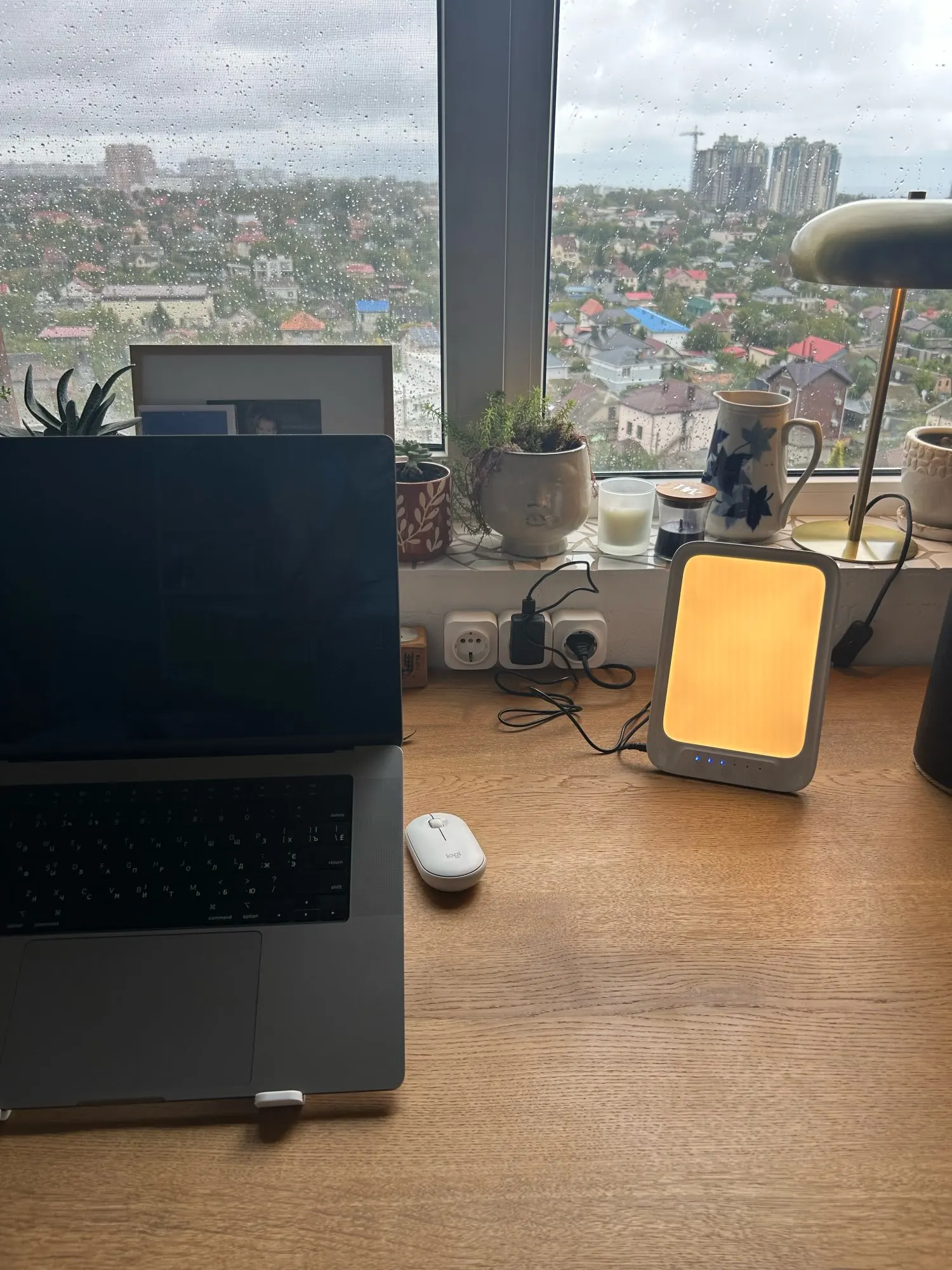 Lampe de  Luminothérapie LED –  Spectre Complet [10 000  Lux] & 3 Couleurs