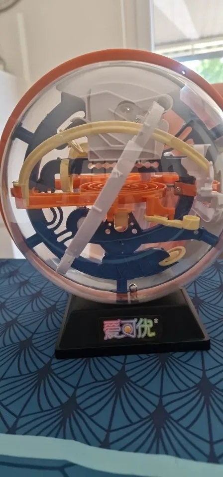 3D Labyrinth Ball – Die ultimative Herausforderung für Geschick und Balance! photo review