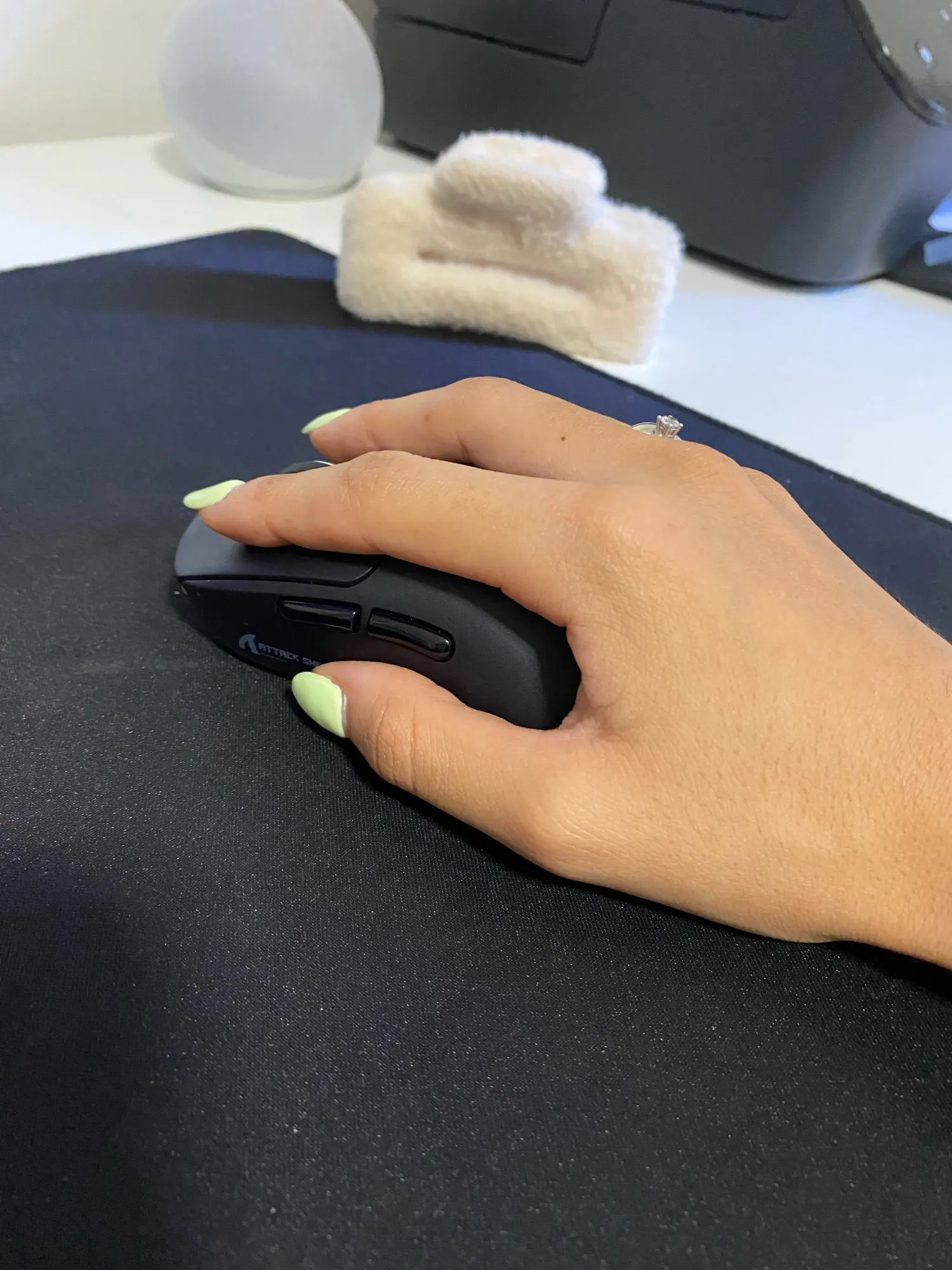 Attack Shark X3Pro Wireless Gaming Mouse 26000DPI Tri-Mode photo review