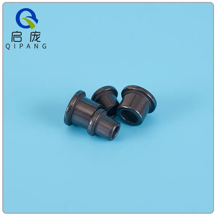 Titanium Oxide Ceramic Eye Textile Winding Machine Wear Resistant Porcelain Bead 6.4X6.8X4 Wear Resistant Magnetic Bead 10PCS