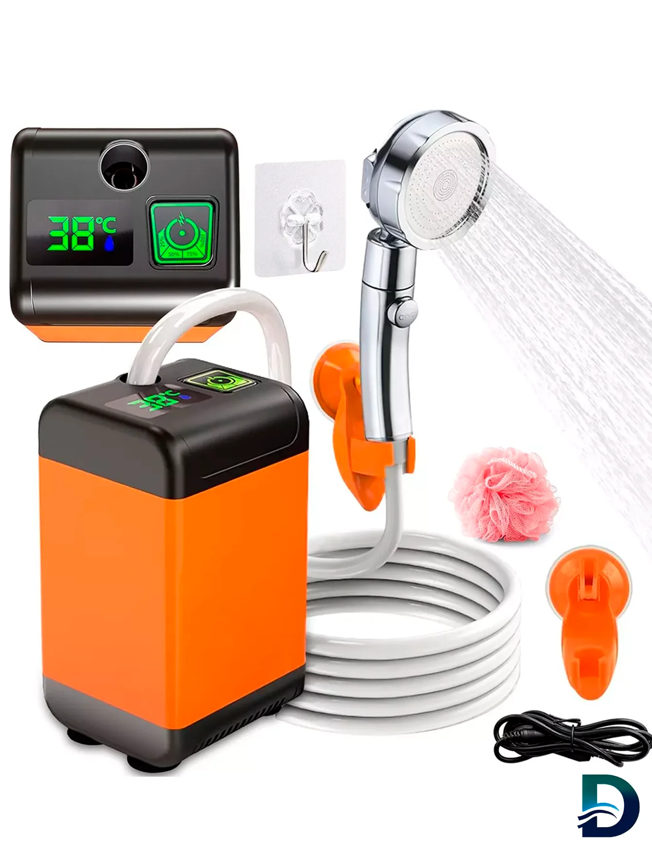 Ducha Portátil Para Camping Regadera Portátil Ducha Exterior