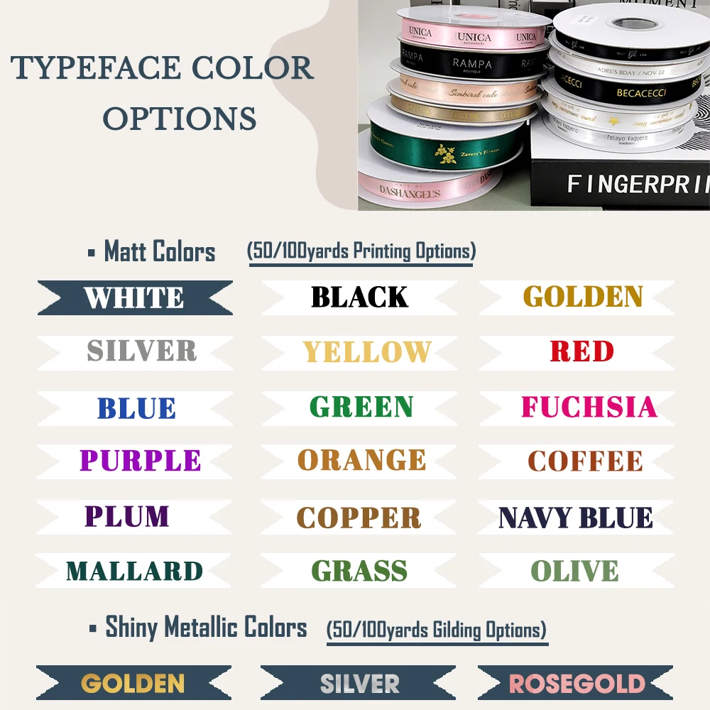 Custom Printed Ribbon Personal Logo Polyester Rubban Giftbox Baking Wrap Wedding Birthday Anniversary DIY Bracelet 10mm-75mm ribbon decoration ribbon supplies wrapping ribbon polyester ribbon