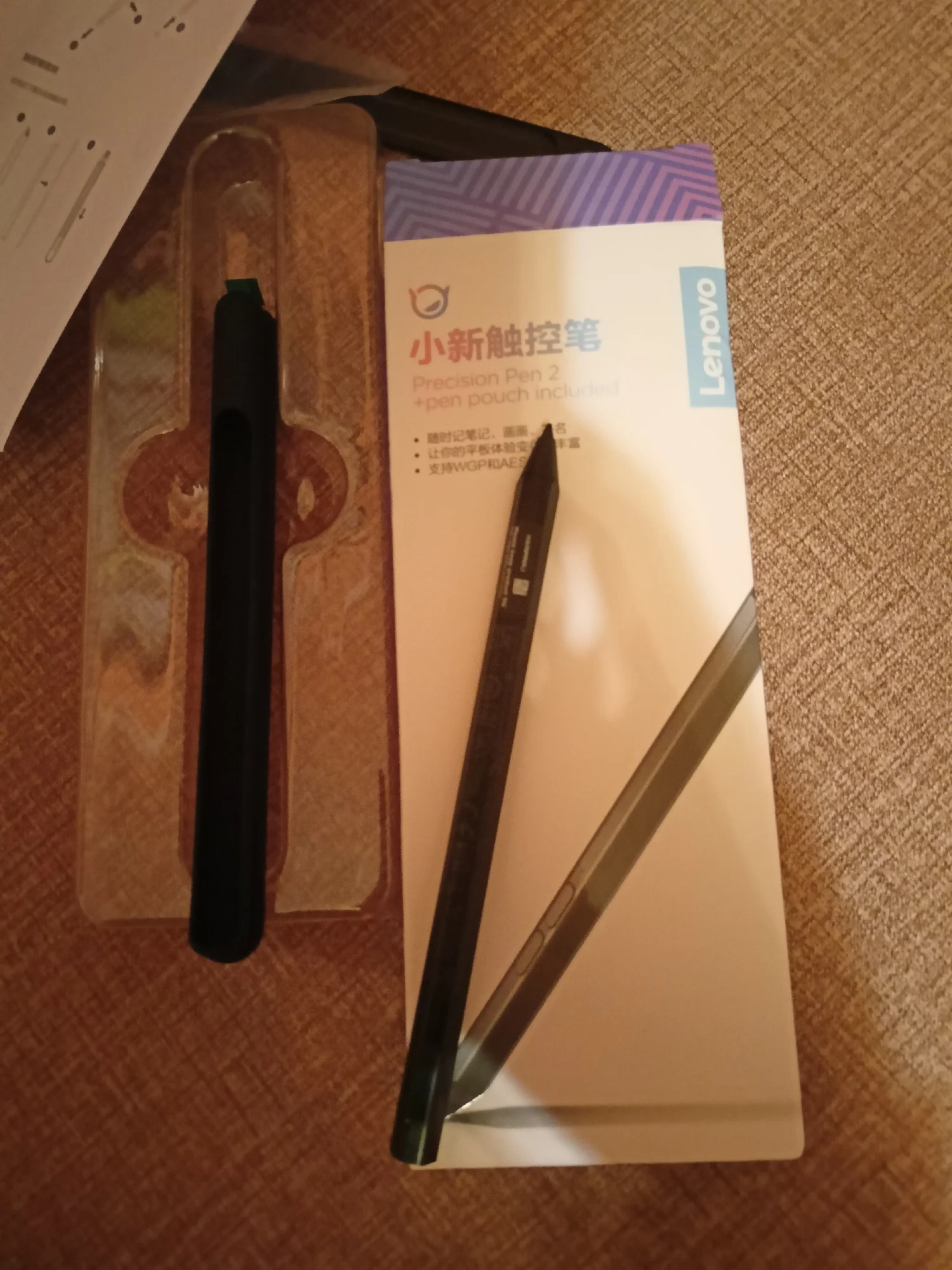 Original Lenovo Stylus Pen for Xiaoxin 2022 / P11 / P12/ 2022Pro/ Tab TianJiao Precision Active Touch Pencil photo review